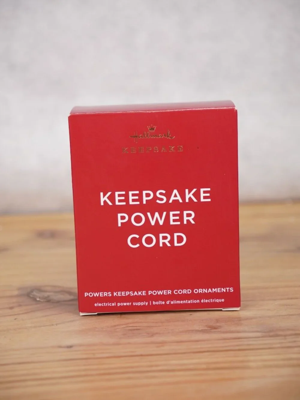 Hallmark Keepsake Power Cord For Ornaments 2017 & Later New In Box